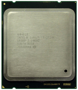 Процессор Intel Core i7-3930K <SR0KY> - 3.2-3.8GHz, 6C 12T, 130W, LGA2011-0